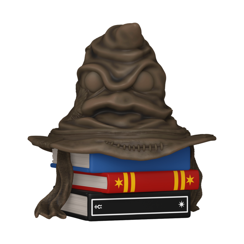 Sorting Hat Funko Pop! #203 SFX stock photo out-of-box from Harry Potter