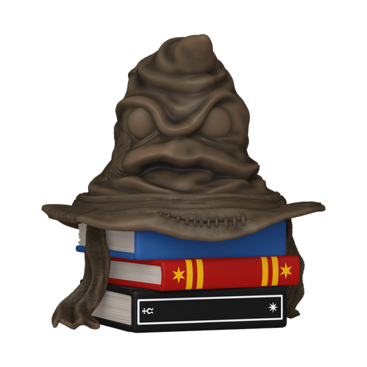 Sorting Hat Funko Pop! #203 SFX stock photo out-of-box from Harry Potter