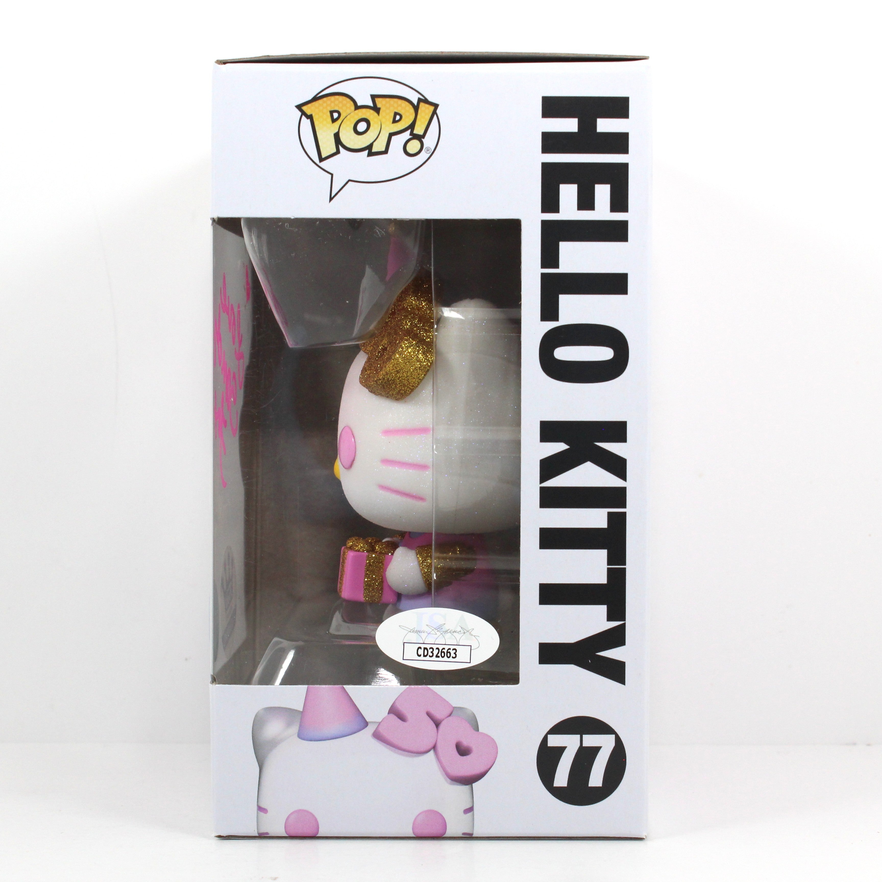 Funko Pop! Hello Kitty 50th Anniversary – Hello Kitty #77 Signed