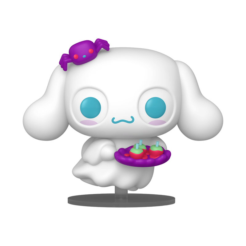 Cinnamoroll Spooky Funko Pop! #156 Glow stock photo out-of-box from Hello Kitty and Friends