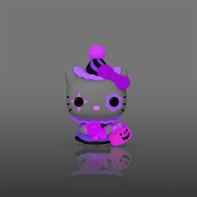Hello Kitty Spooky Funko Pop! #155 Glow Chase glow-in-the-dark stock photo out-of-box from Hello Kitty and Friends