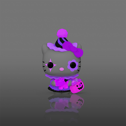 Hello Kitty Spooky Funko Pop! #155 Glow Chase glow-in-the-dark stock photo out-of-box from Hello Kitty and Friends