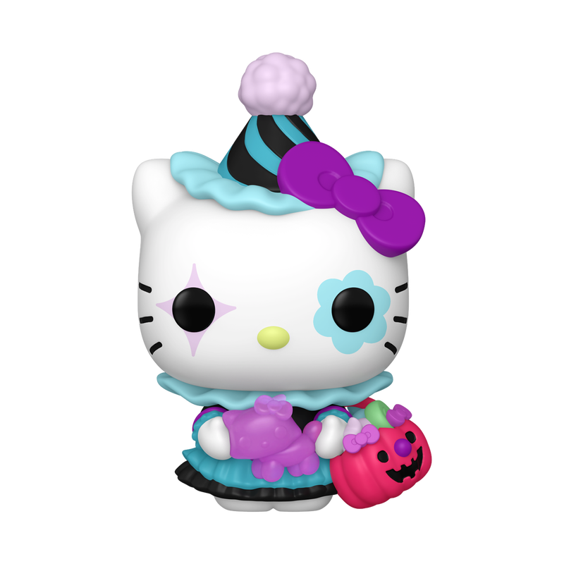 Hello Kitty Spooky Funko Pop! #155 Glow Chase stock photo out-of-box from Hello Kitty and Friends