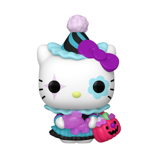 Hello Kitty Spooky Funko Pop! #155 Glow Chase stock photo out-of-box from Hello Kitty and Friends