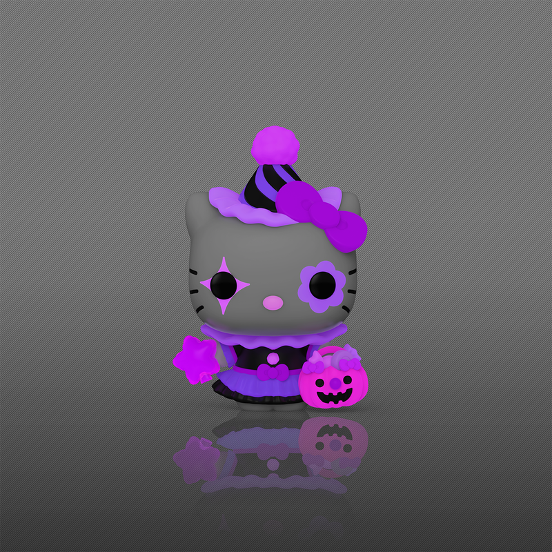 Hello Kitty Spooky Funko Pop! #155 Glow glow-in-the-dark stock photo out-of-box from Hello Kitty and Friends