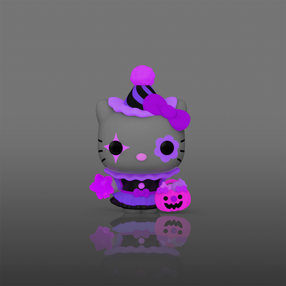 Hello Kitty Spooky Funko Pop! #155 Glow glow-in-the-dark stock photo out-of-box from Hello Kitty and Friends