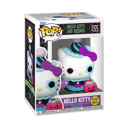 Hello Kitty Spooky Funko Pop! #155 Glow stock photo in-box from Hello Kitty and Friends