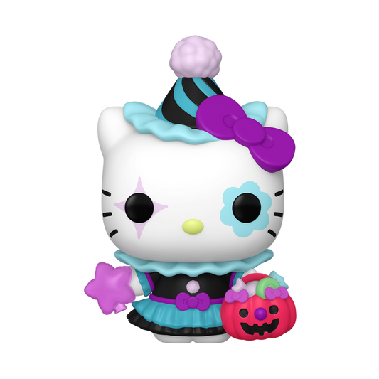 Hello Kitty Spooky Funko Pop! #155 Glow stock photo out-of-box from Hello Kitty and Friends