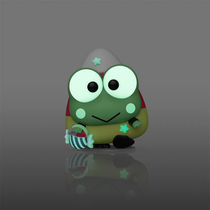 Keroppi Spooky Funko Pop! #157 Glow glow-in-the-dark stock photo out-of-box from Hello Kitty and Friends