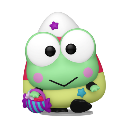 Keroppi Spooky Funko Pop! #157 Glow stock photo out-of-box from Hello Kitty and Friends