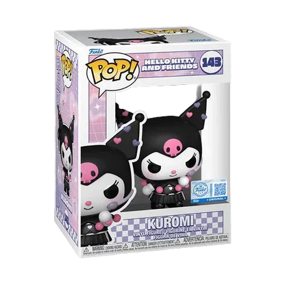Kuromi K-pop Funko Pop! #143 Entertainment Earth Exclusive in box packaging from Hello Kitty and Friends