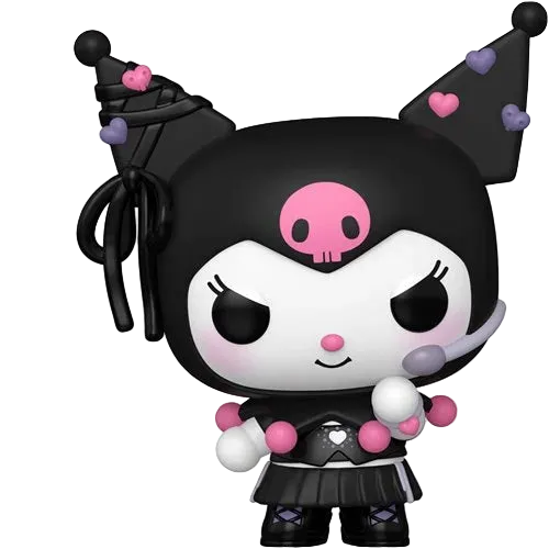Kuromi K-pop Funko Pop! #143 Entertainment Earth Exclusive vinyl figure out of box from Hello Kitty and Friends
