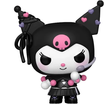 Kuromi K-pop Funko Pop! #143 Entertainment Earth Exclusive vinyl figure out of box from Hello Kitty and Friends