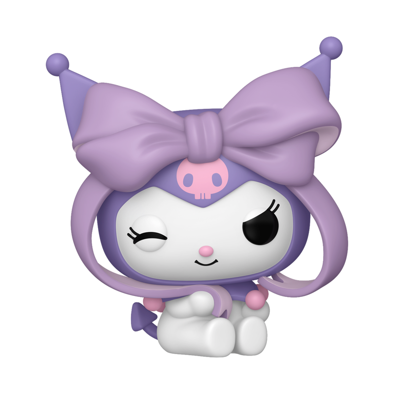 Kuromi with Bow Funko Pop #128 Supreme Limited Edition out of box