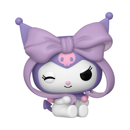 Kuromi with Bow Funko Pop #128 Supreme Limited Edition out of box