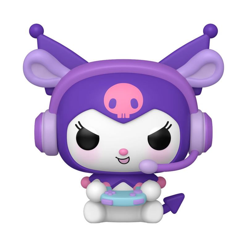 Gamer Kuromi Funko Pop #117 Exclusive out of box