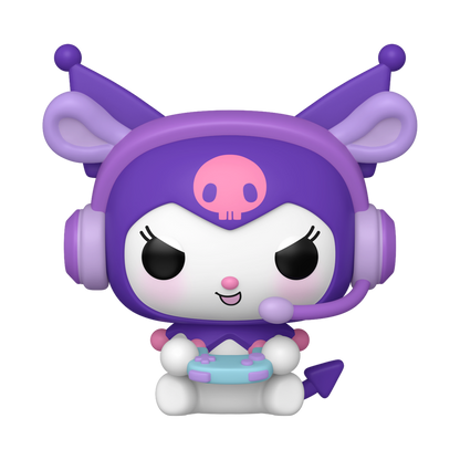 Gamer Kuromi Funko Pop #117 Exclusive out of box