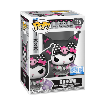 Hello Kitty Kuromi with Baku 20th Anniversary Funko Pop Packaging