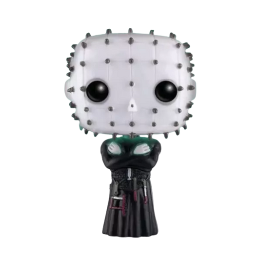 Pinhead Funko Pop! #360 Hot Topic Exclusive Glows In The Dark stock photo out of box figure from Hellraiser III Hell On Earth