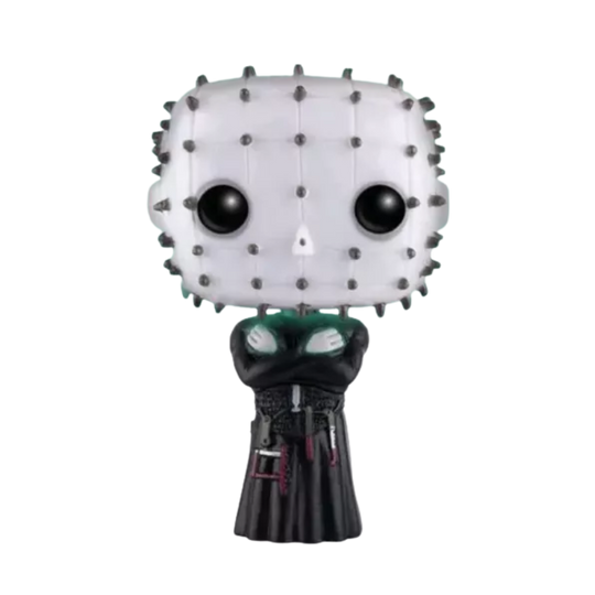 Pinhead Funko Pop! #360 Hot Topic Exclusive Glows In The Dark stock photo out of box figure from Hellraiser III Hell On Earth