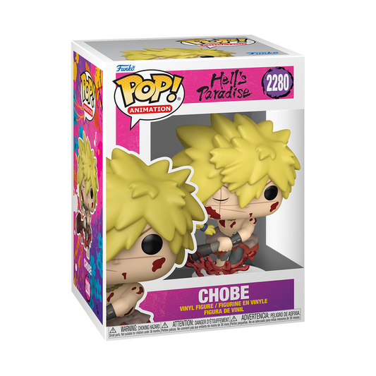 Chobe Funko Pop! #2280 stock photo in-box from Hell’s Paradise