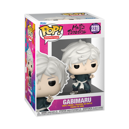 Gabimaru Funko Pop! #2278 stock photo in-box from Hell’s Paradise