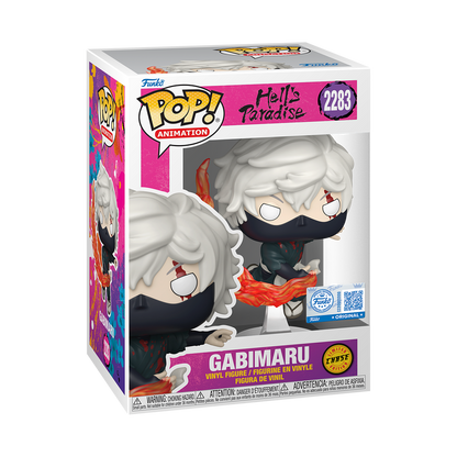 Gabimaru Funko Pop! #2283 Chase Funko Exclusive stock photo in-box Hell's Paradise