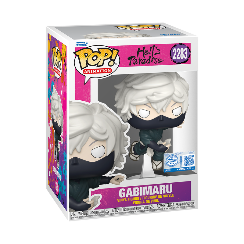 Gabimaru Funko Pop! #2283 Funko Exclusive stock photo in-box Hell's Paradise