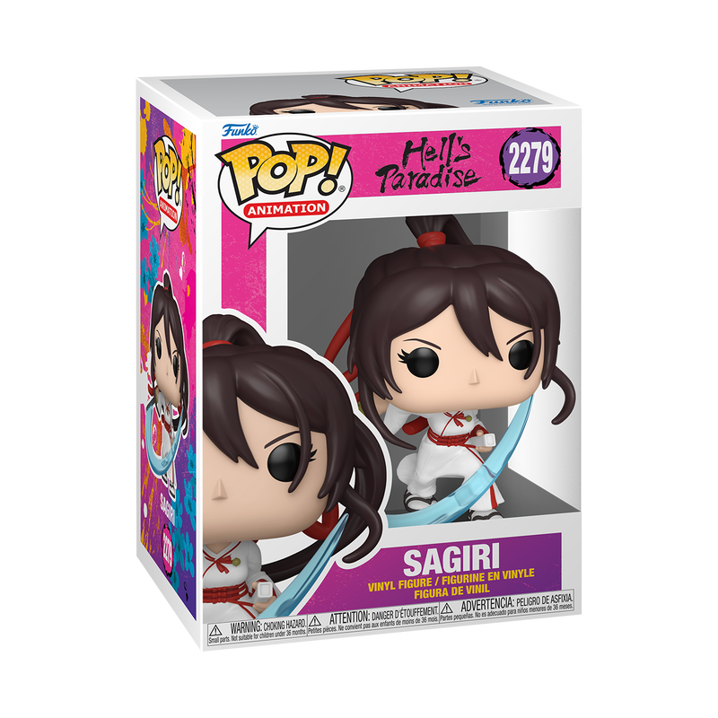 Sagiri Funko Pop! #2279 stock photo in-box from Hell’s Paradise