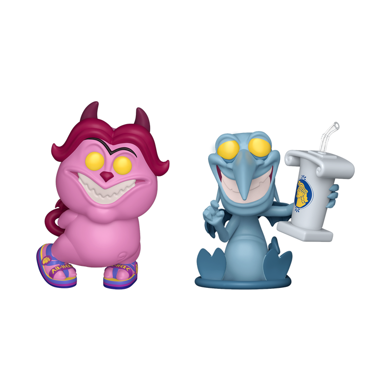 Pain & Panic Funko Pop! 2 Pack stock photo out-of-box Hercules
