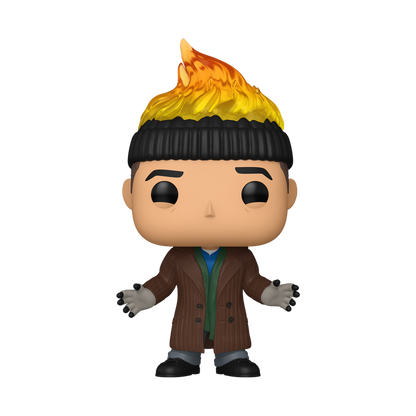 Harry (Beanie on Fire) Funko Pop! #1917 vinyl figure out of box from Home Alone 2