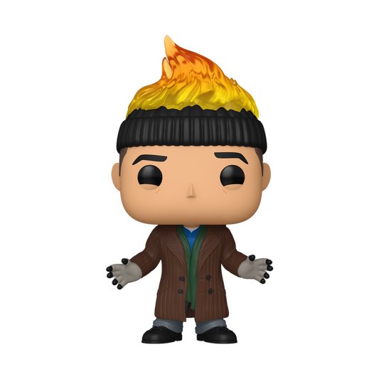 Harry (Beanie on Fire) Funko Pop! #1917 vinyl figure out of box from Home Alone 2