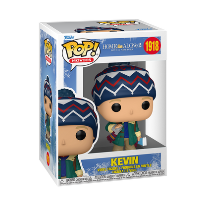 Kevin with Talkboy Funko Pop! #1918 in box packaging from Home Alone 2