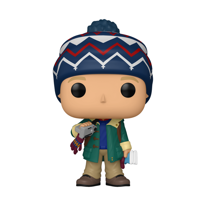 Kevin with Talkboy Funko Pop! #1918 vinyl figure out of box from Home Alone 2