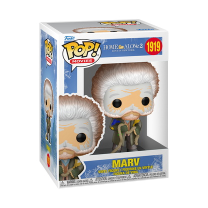 Marv (Powdered Cement) Funko Pop! #1919 in box packaging from Home Alone 2