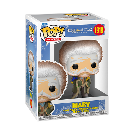 Marv (Powdered Cement) Funko Pop! #1919 in box packaging from Home Alone 2