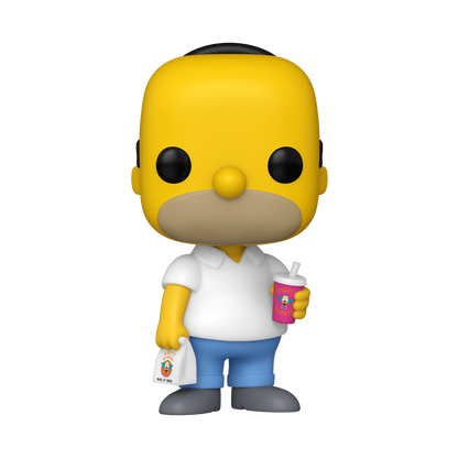 Funko Pop! The Simpsons Homer #1737 figure out of box