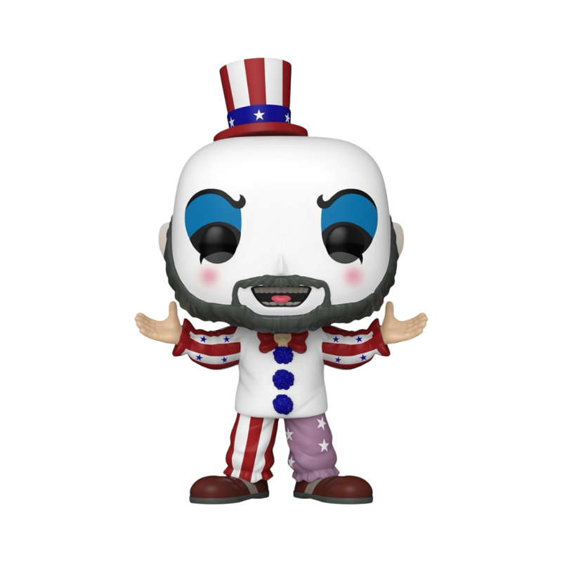 Captain Spaulding Funko Pop #1853 Hot Topic Exclusive out of box