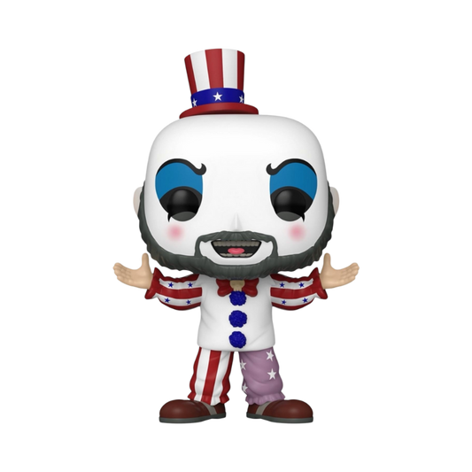 Captain Spaulding Funko Pop #1853 Hot Topic Exclusive out of box
