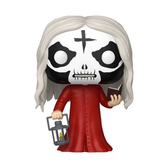 Funko Pop Otis B. Driftwood #1851 signed by Bill Moseley, from House of 1000 Corpses, shown outside packaging.