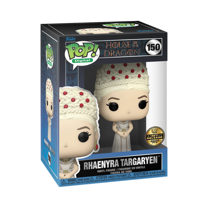 Rhaenyra Targgaryen Funko Pop! #15 NFT Release 2600 PCS stock photo in-box House of the Dragon
