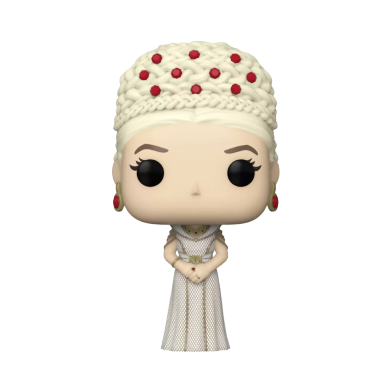 Rhaenyra Targgaryen Funko Pop! #15 NFT Release 2600 PCS stock photo out-of-box House of the Dragon
