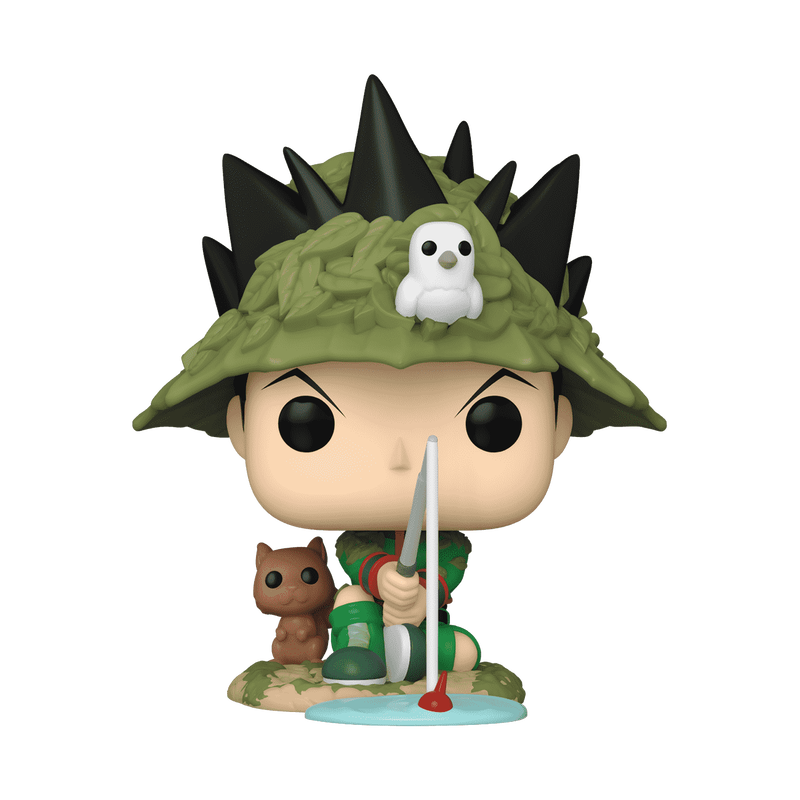 Gon Freecss Fishing Funko Pop! #1563 Exclusive stock photo out-of-box from Hunter x Hunter