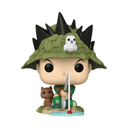 Gon Freecss Fishing Funko Pop! #1563 Exclusive stock photo out-of-box from Hunter x Hunter