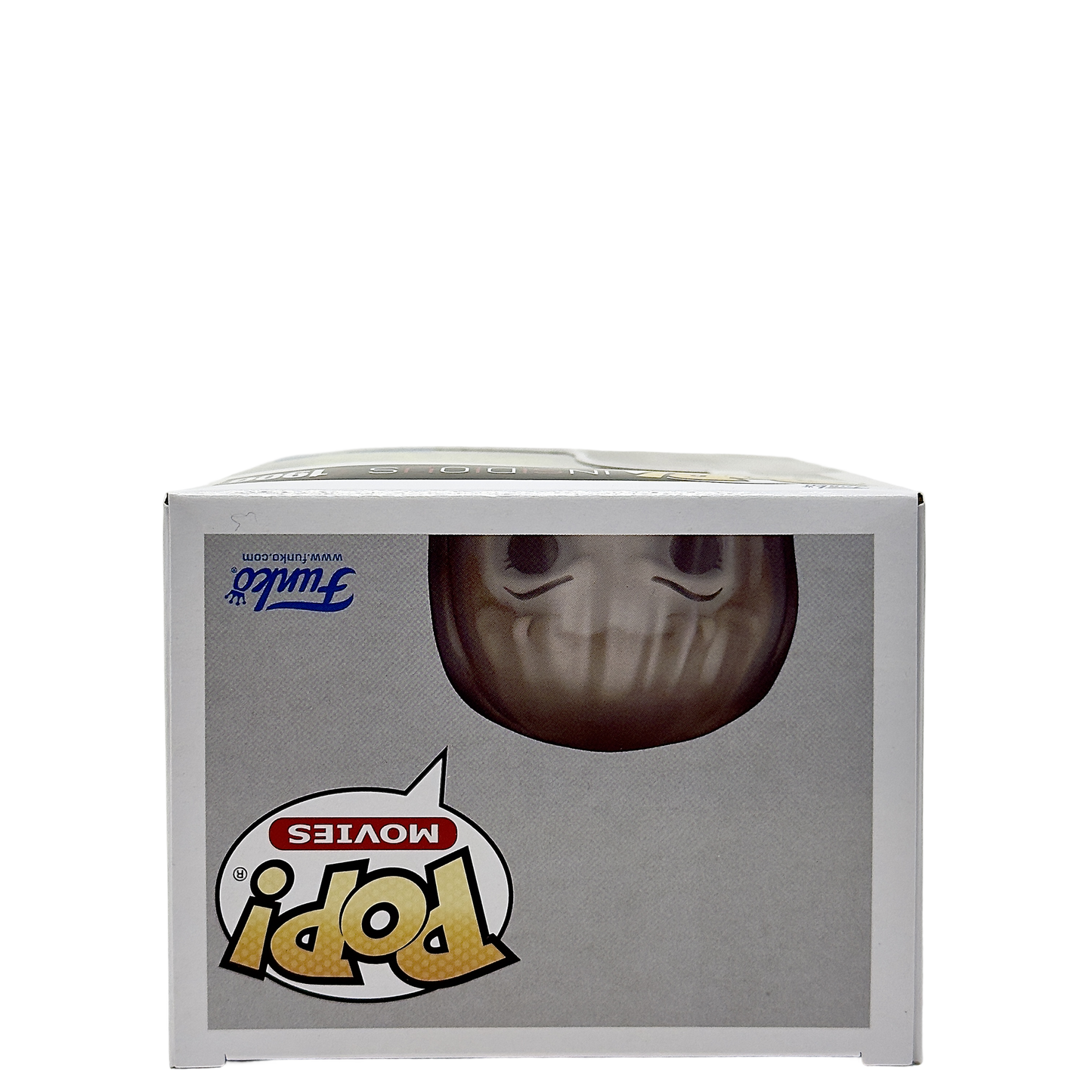 Top of box for Bride in Black Funko Pop! #1900 GameStop Exclusive signed by Lin Shaye