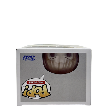 Top of box for Bride in Black Funko Pop! #1900 GameStop Exclusive signed by Lin Shaye