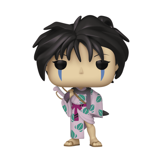 Inuyasha Jakotsu Funko Pop Figure Wearing Jakotsuto