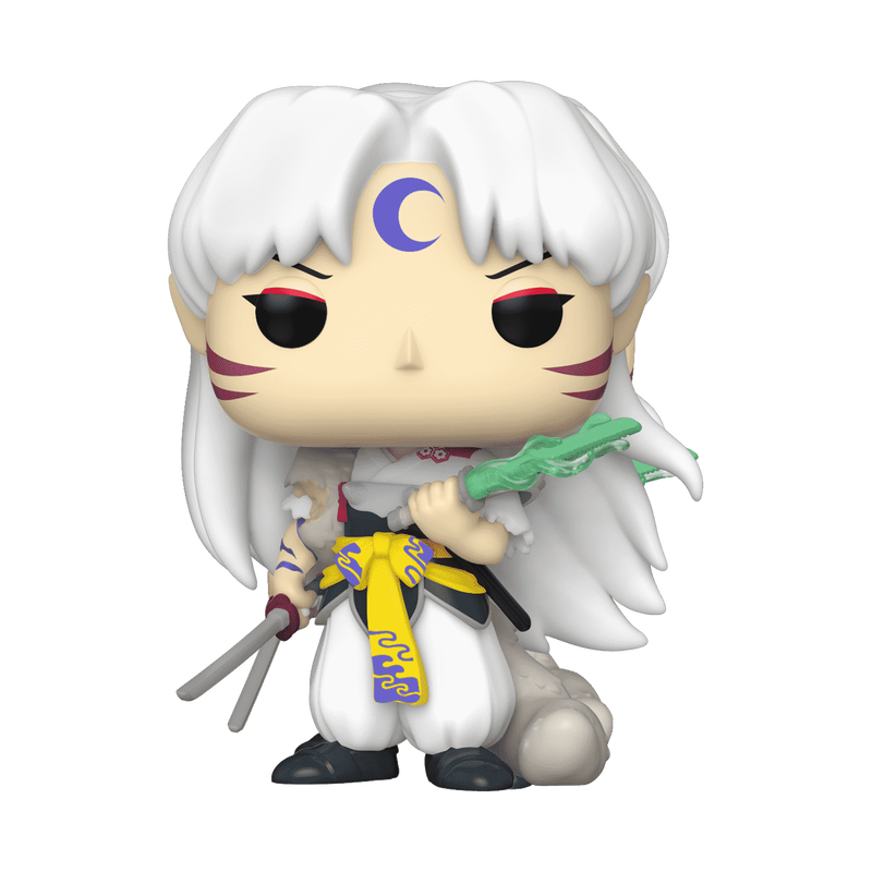Sesshomaru Funko Pop! #1301 Glow in the Dark Summer Convention Limited Edition 2023 stock photo out-of-box from InuYasha