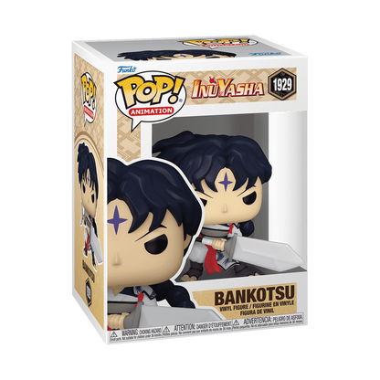 Inuyasha Bankotsu Funko Pop Packaging