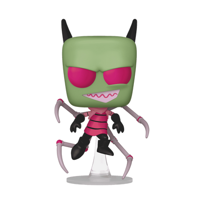 Invader Zim with Irken PAK Legs Funko Pop #1881 Wondrous Convention Limited Edition out of box